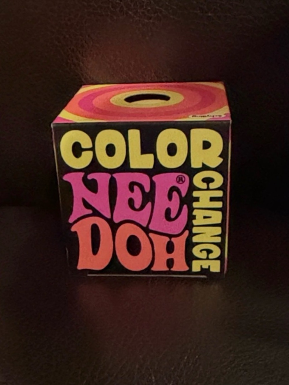 Color Change Nee Doh Toy